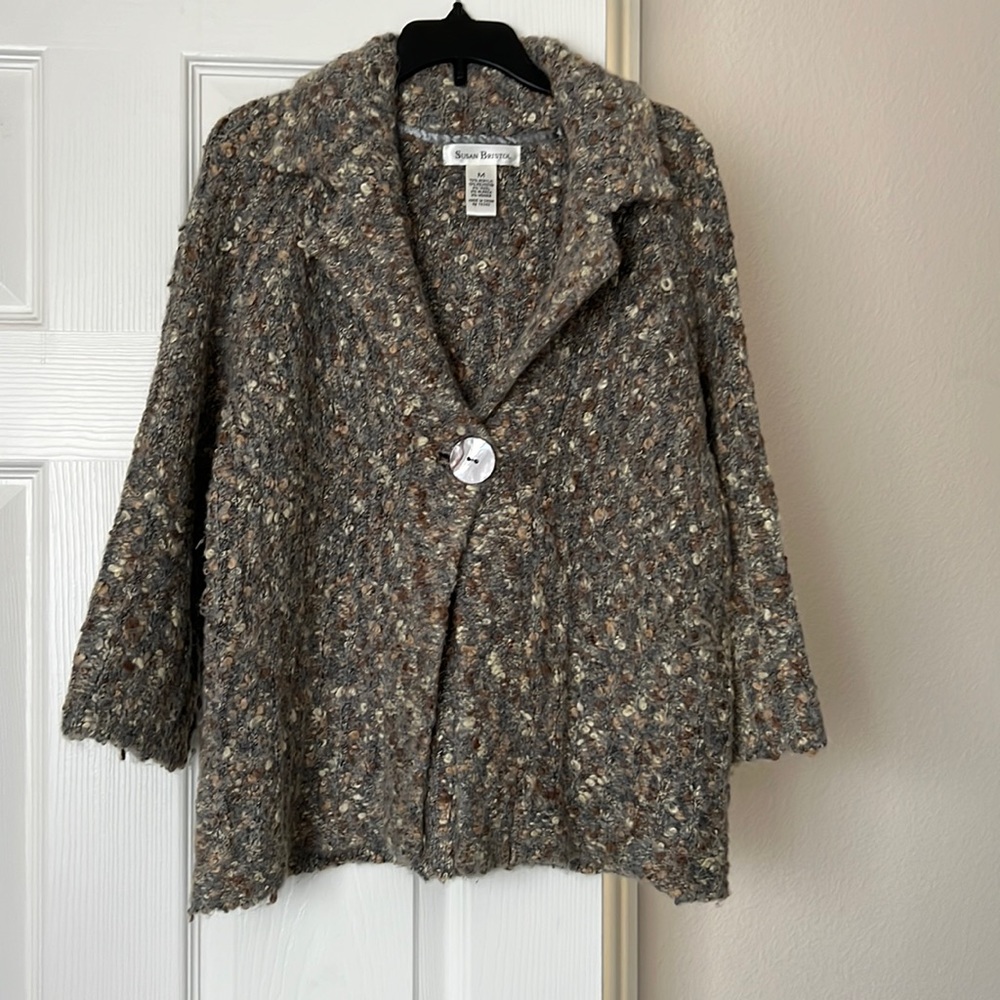 QUARTER SLEEVE JACKET
